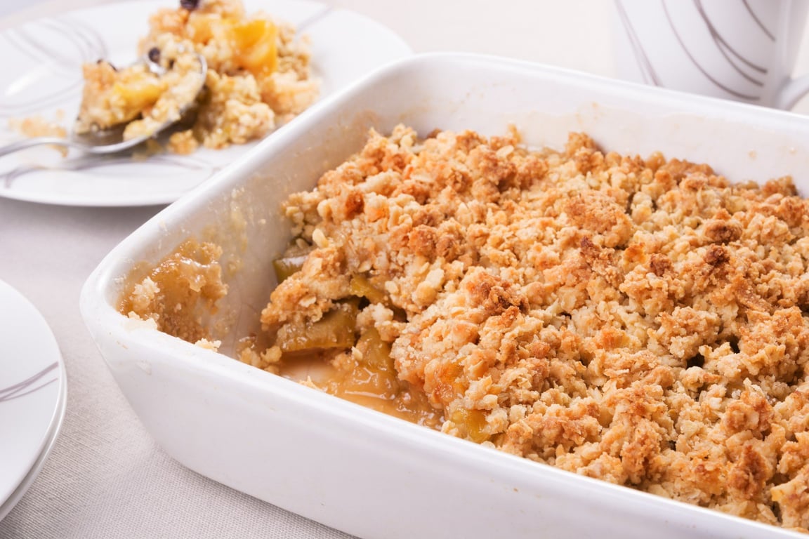 Crumble Courgettes et Carottes