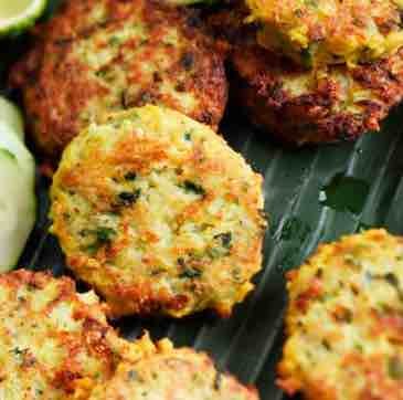 Croquettes de Poisson