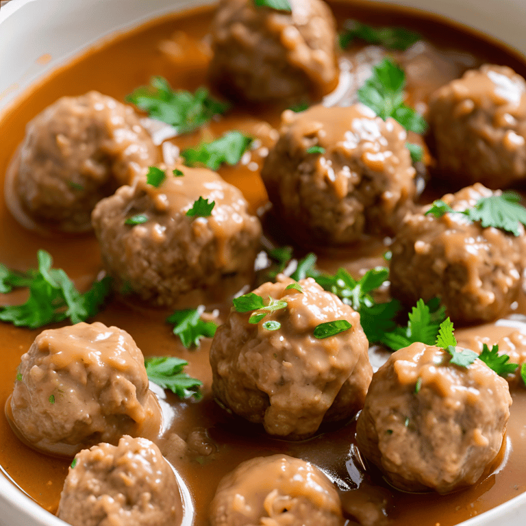 Boulettes de Viande