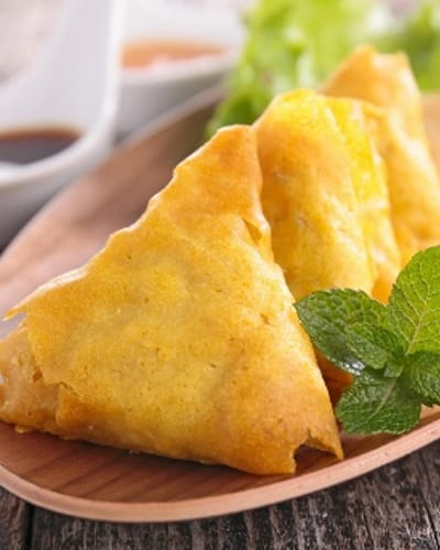 Bricks au Thon et au Persil