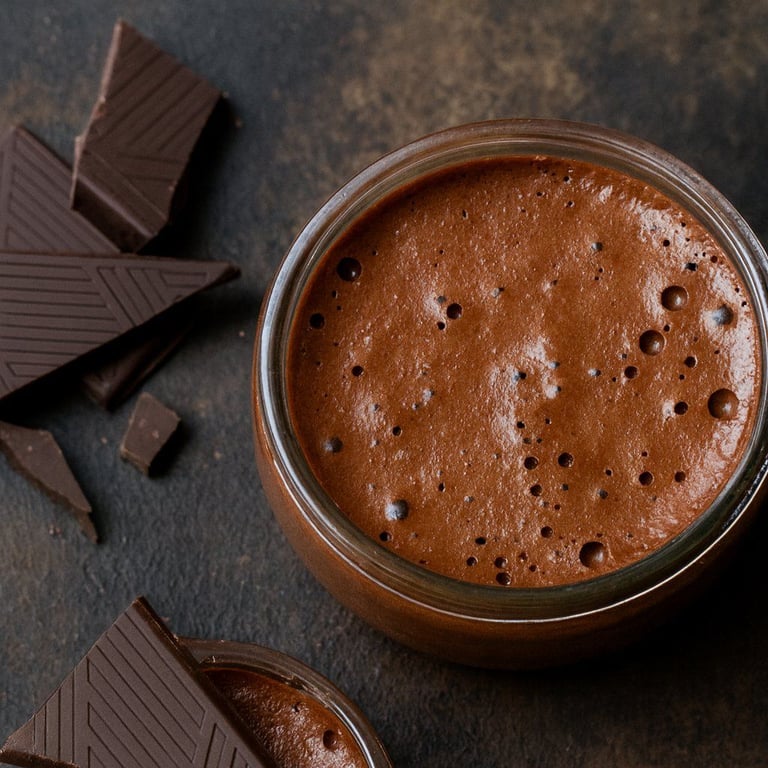 Mousses au Chocolat