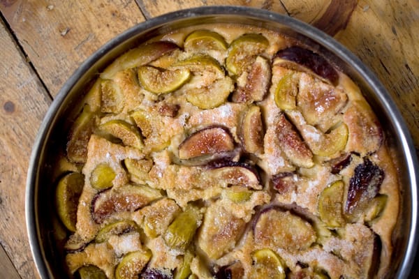 Clafoutis Figues et Amandes