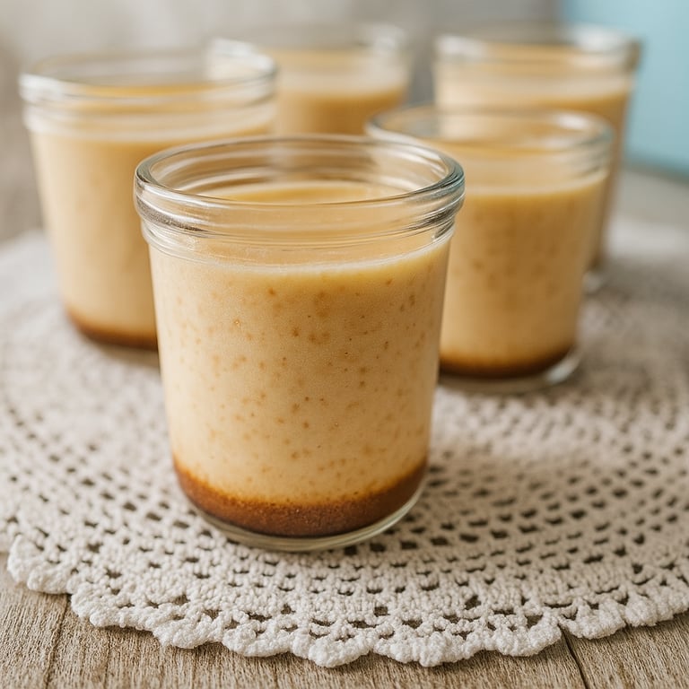 Velouté Coco au Caramel de Sucre de Coco