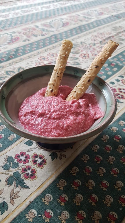 Dip de Betterave et Feta