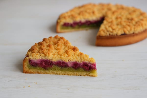 Tarte Amandes Pistaches et Framboises