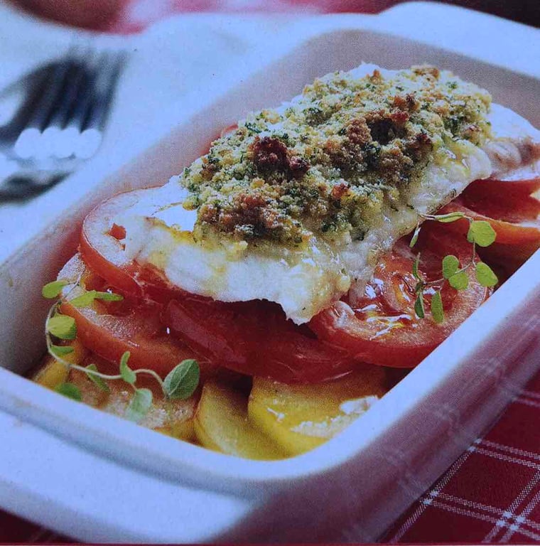 Filets de Colins Gratinés