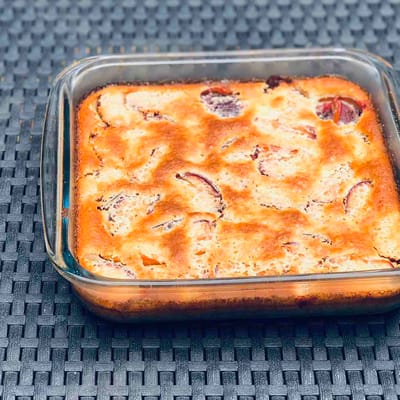 Clafoutis aux Prunes