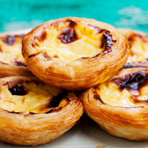 Pasteis de Nata