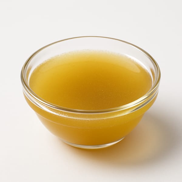 Bouillon de légumes