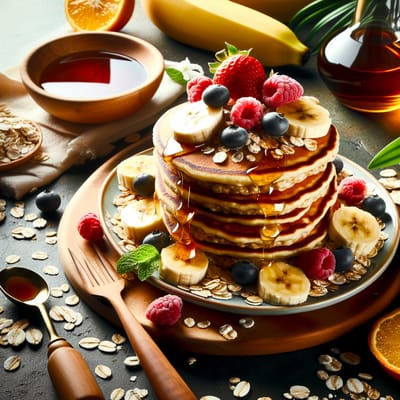 Pancake Sans Glutten