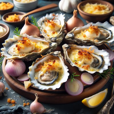 Huîtres au Four