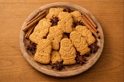 Les Spekulatius aux amandes