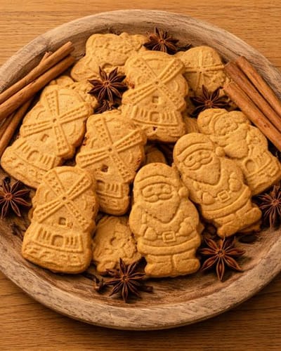 Les Spekulatius aux amandes