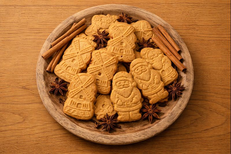 Les Spekulatius aux amandes