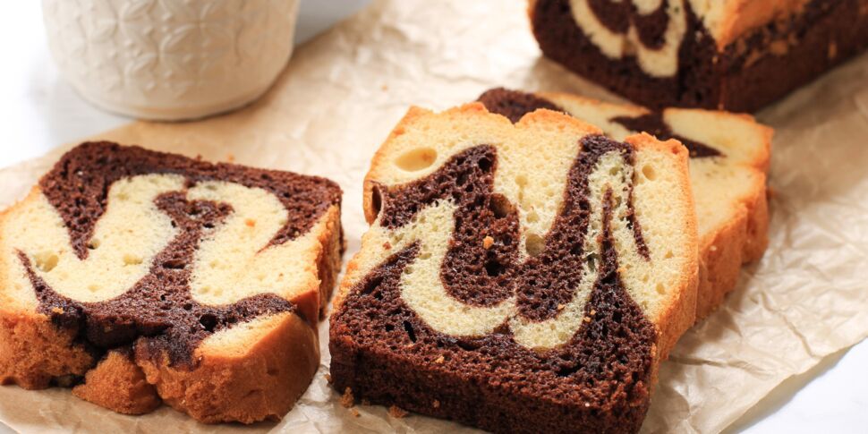 Marbré au Chocolat au Thermomix