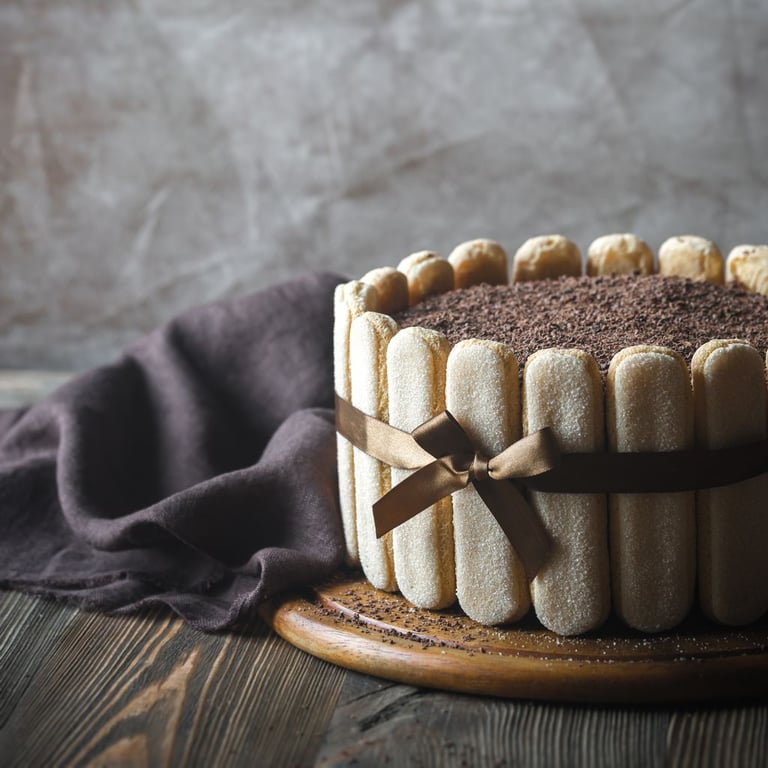 Charlotte Poire Chocolat