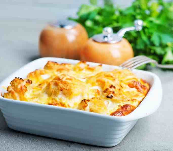 Gratin D'oignons