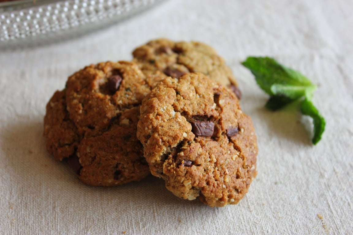 Cookies Menthe Choco