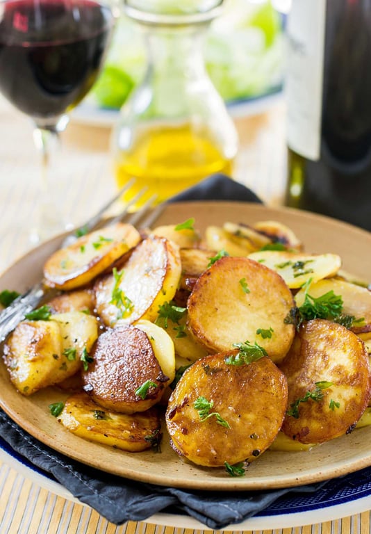 Pommes de Terre Sarladaises