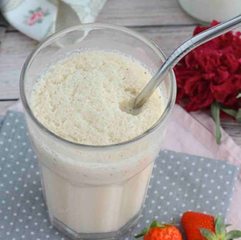 Milkshake Fraise Vanille