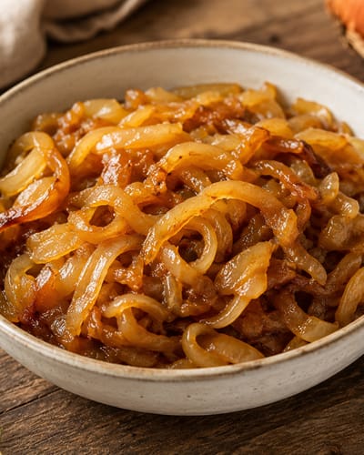 Oignons caramélisés