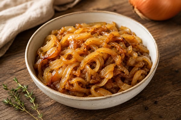 Oignons caramélisés