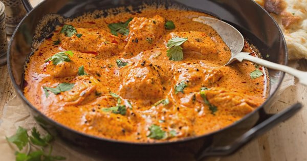 Curry D'agneau