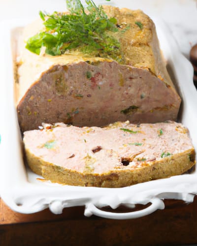 Terrine de Poulet Fumé