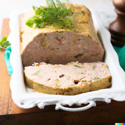 Terrine de Poulet Fumé