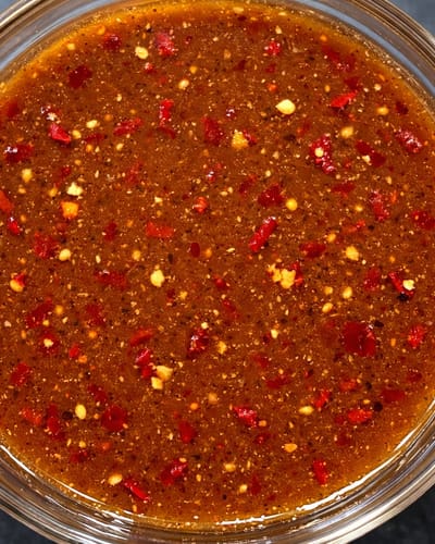 Vinaigrette balsamique au sésame