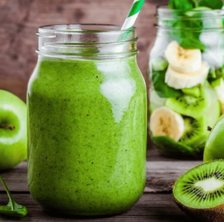 Smoothie Pomme Kiwi et Céleri