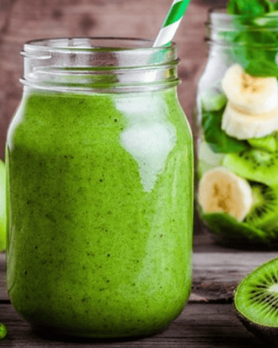 Smoothie Pomme Kiwi et Céleri