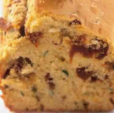 Cakes Tomate Séchés Pesto et Chèvre