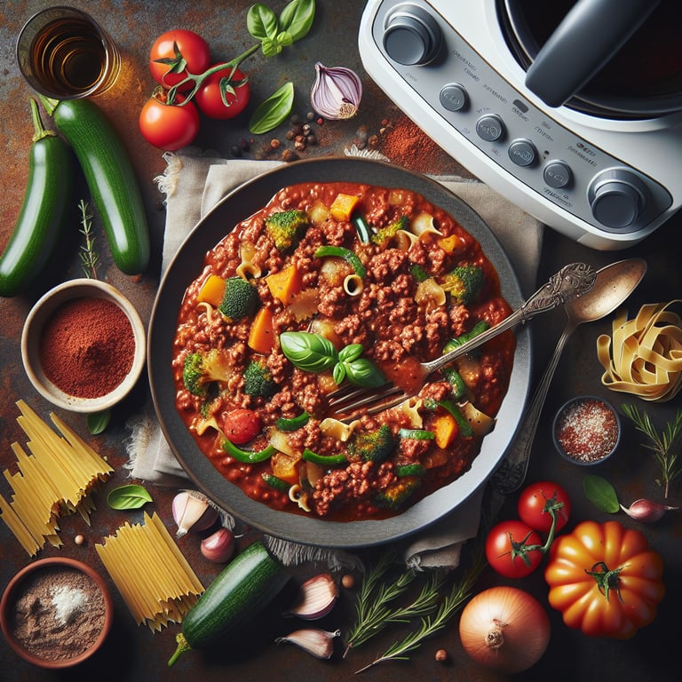 Sauce Bolognaise au Thermomix