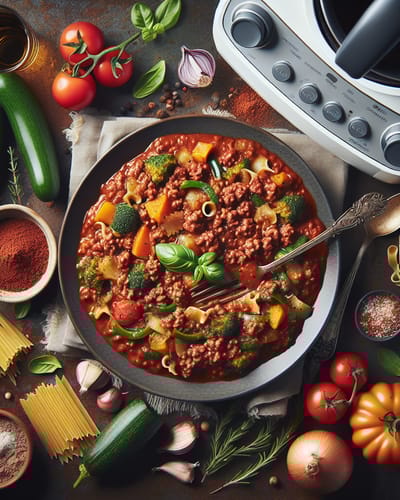 Sauce Bolognaise au Thermomix