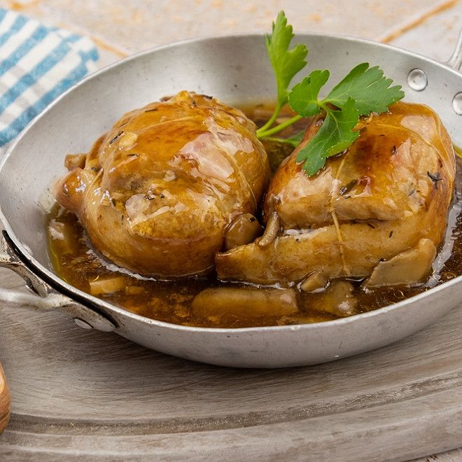 Paupiettes de Veau