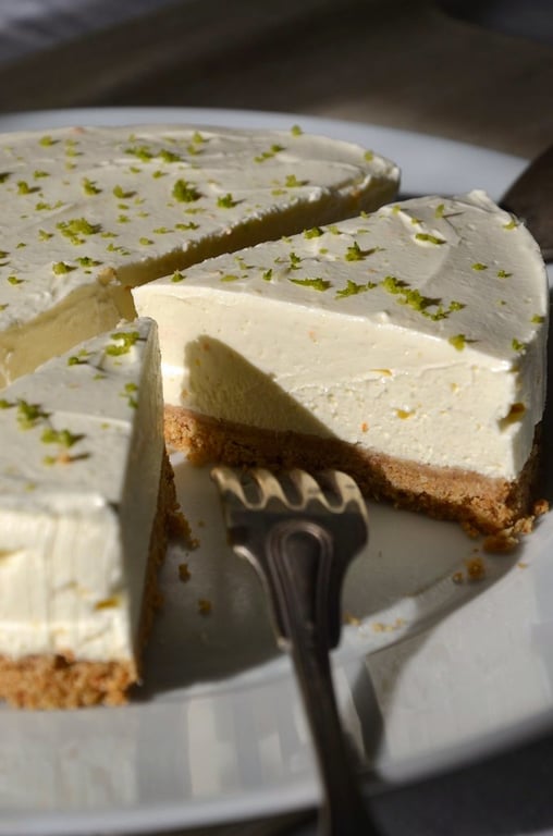 Cheesecake au Citron Vert