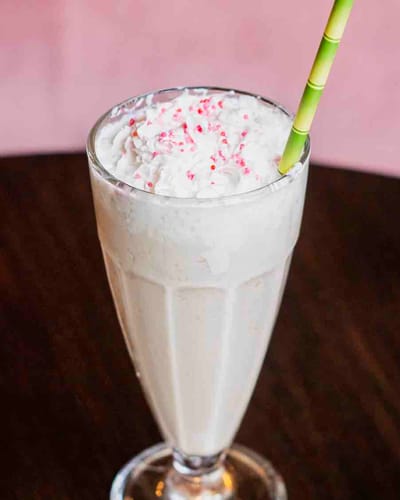 Milkshake Banane