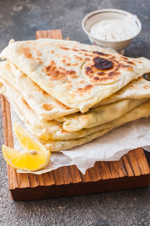 Naan au Fromage