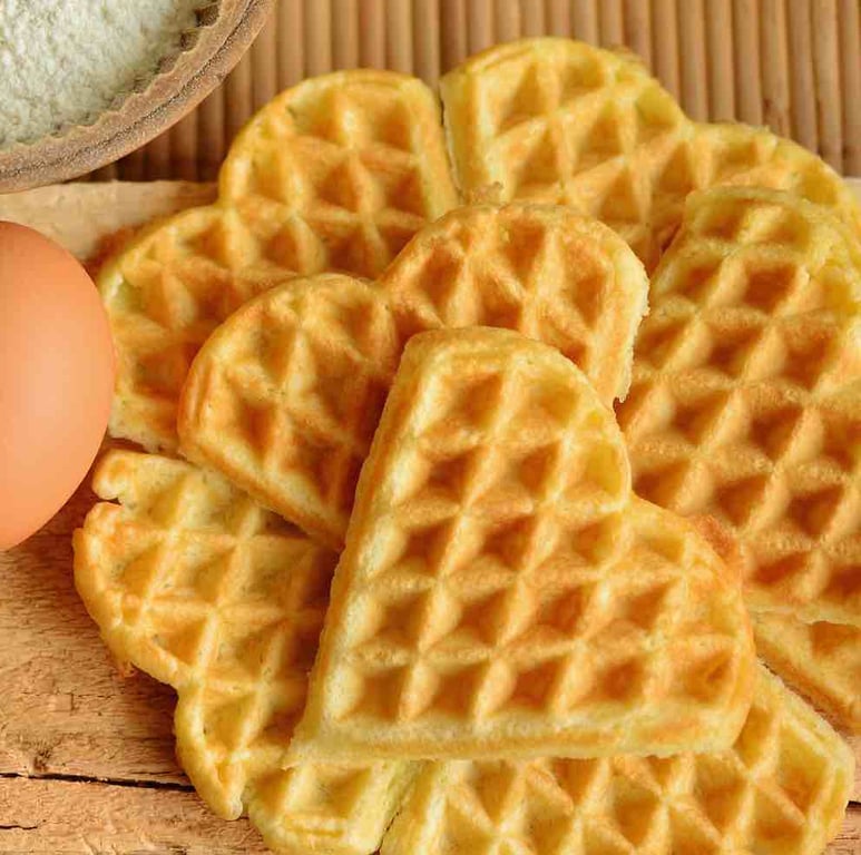 Gaufres à la Crème