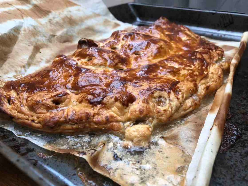 Tourte au Jambon
