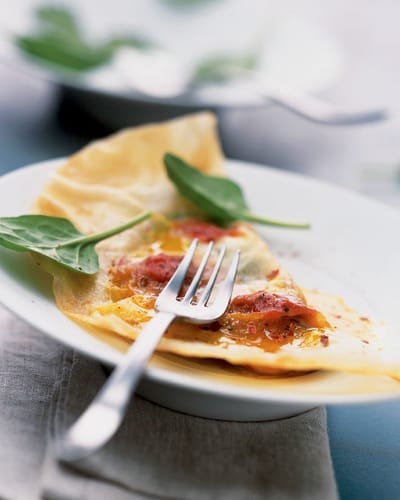 Bricks au Thon, à L'oeuf et à la Coriandre