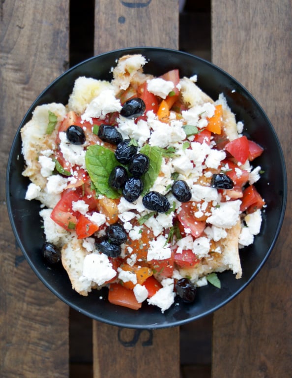 Salade Crétoise