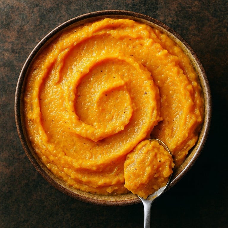 Purée aux Saveurs Asiatiques au Thermomix