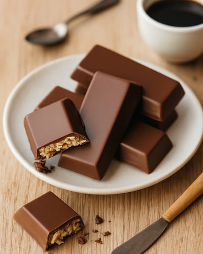 Tablette de Chocolat au Blé Soufflé au Thermomix