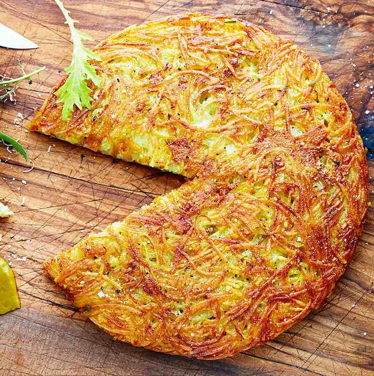 Galette Bretonne de Pommes de Terre