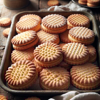 Sablés Miel, Vanille et Cannelle au Thermomix