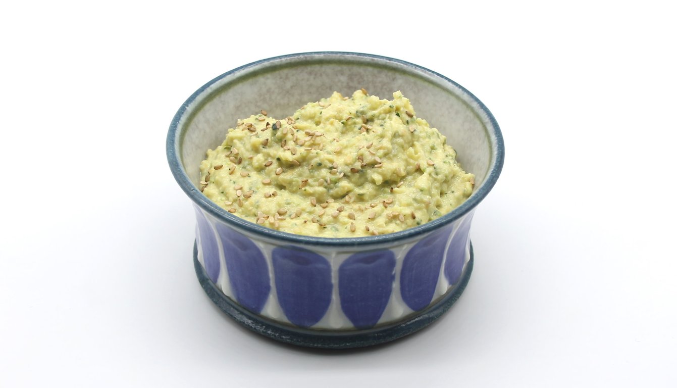 Houmous de Courgettes