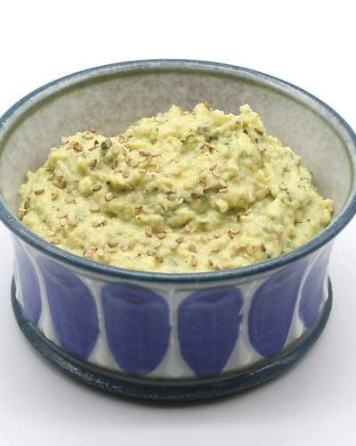 Houmous de Courgettes