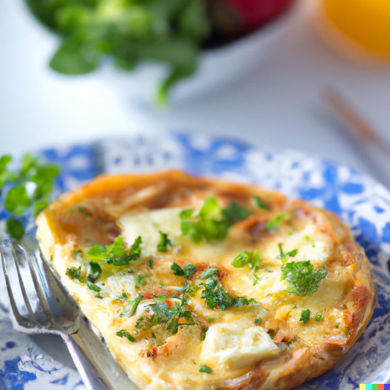 Frittata Petits Pois & Menthe